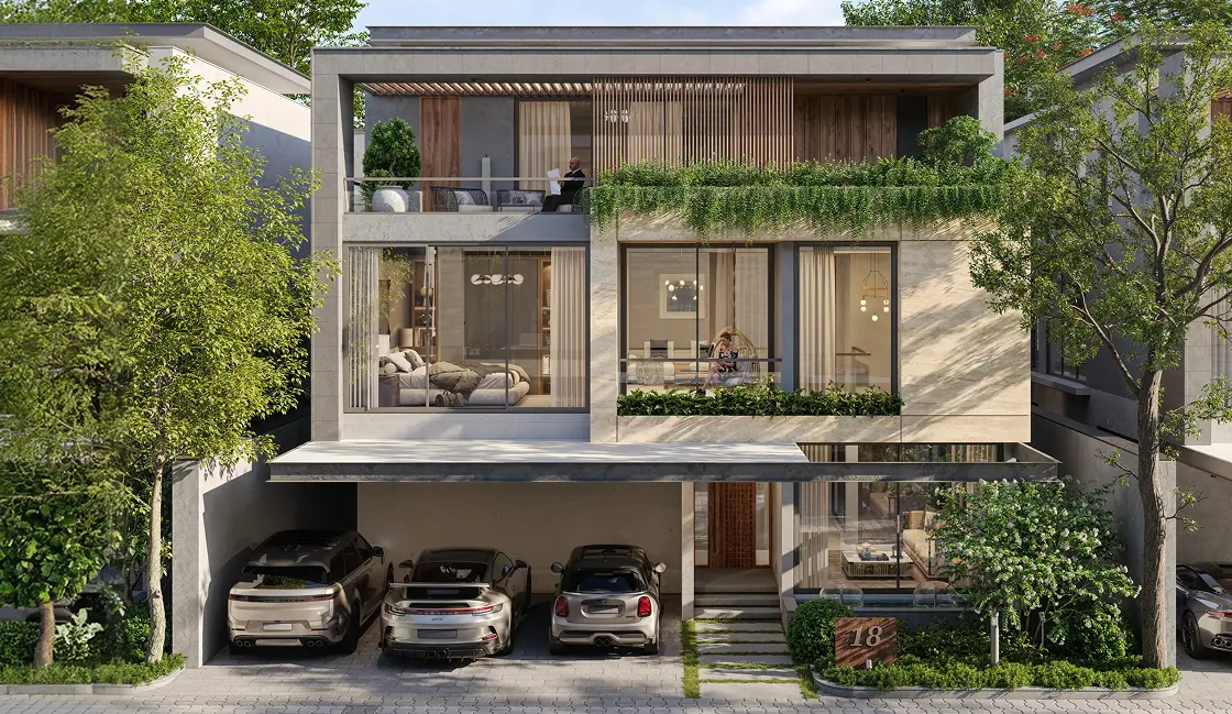 Godrej Rowhouses 4 BHK configuration