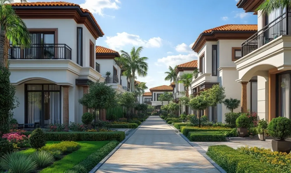 Godrej Rowhouses 5 BHK + ST configuration