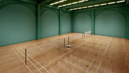 Badminton Court