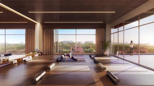 Yoga Terrace